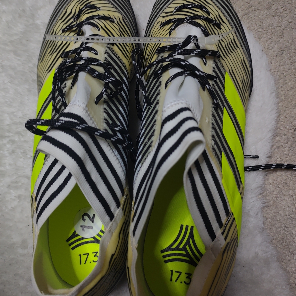 Adidas Nemezis 17.3 Turf Soccer Cleats Shoes US Men's Size 12 - Picture 2 of 6